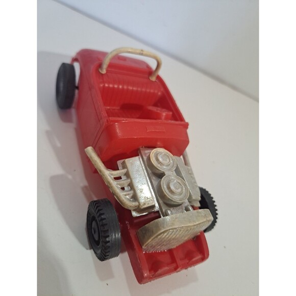 Vintage Gay Toys Molded Plastic Hot Rod/Rat Rod Classic Car - Picture 7 of 10